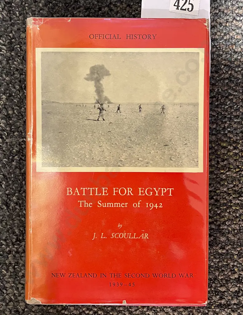 Battle for Egypt by J.L. Scoullar Image 1++