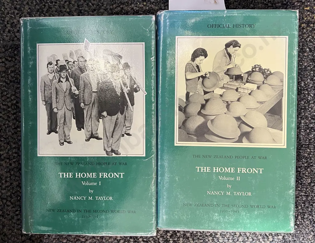 The Home Front by Nancy M. Taylor Volume 1 and 2 Image 1++
