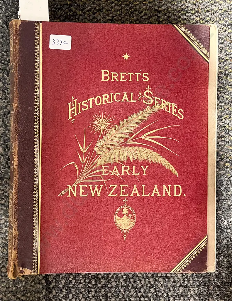 Brett's Historical Series "Early New Zealand" Image 1++