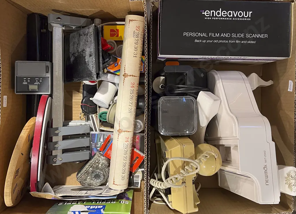 Two Boxes of Assorted Image 1++
