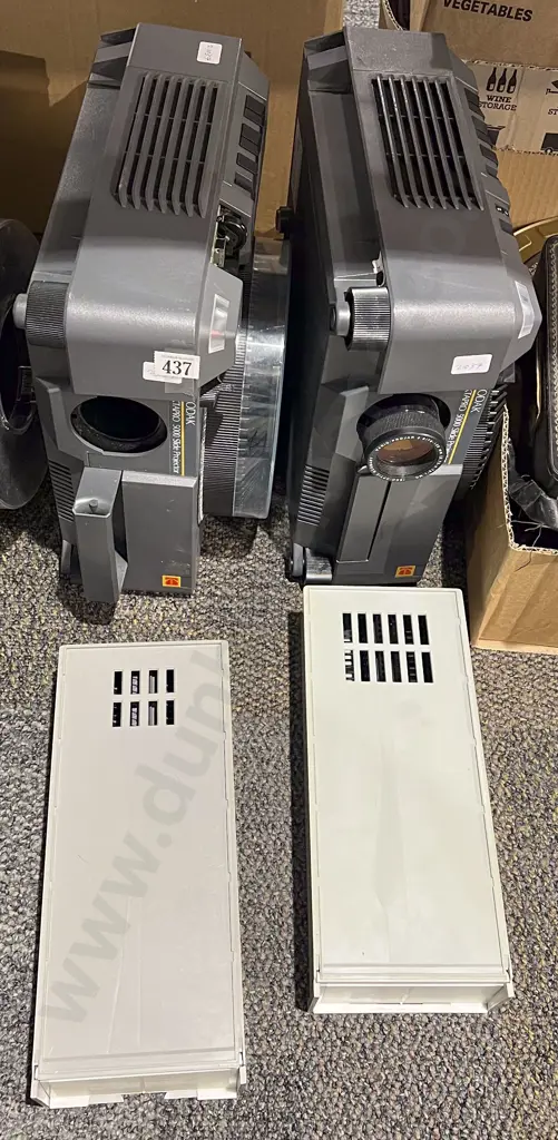 Two Vintage Kodak Slide Projectors Image 1++