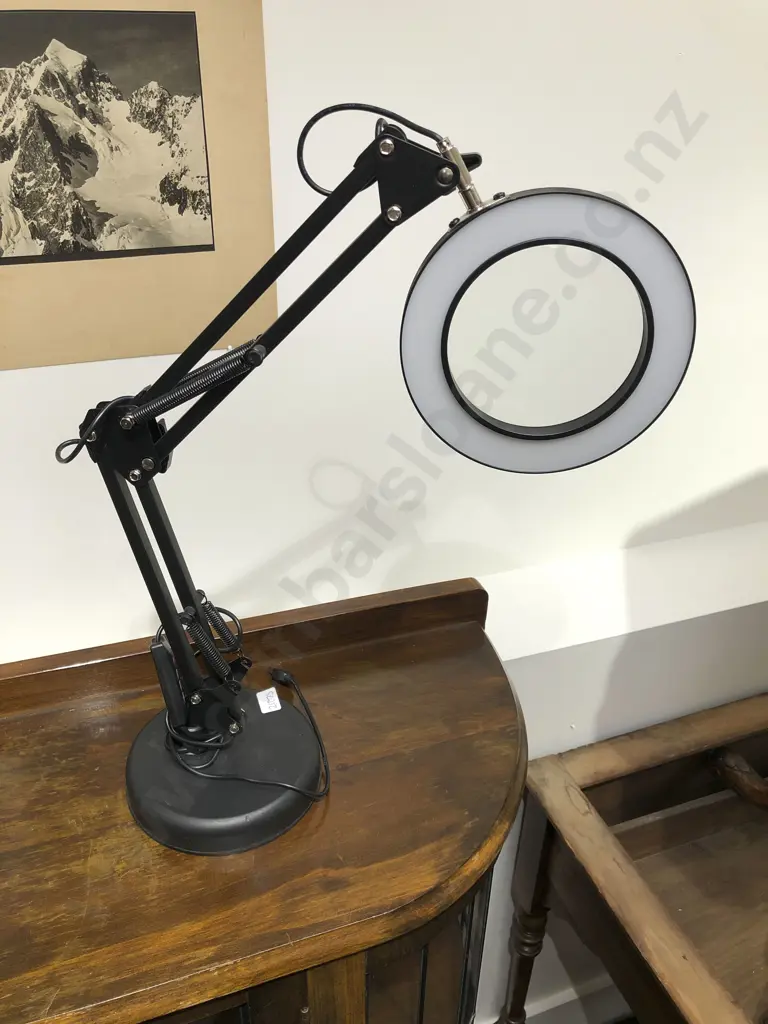 Modern Anglepoise Magnifying Lamp Image 1++