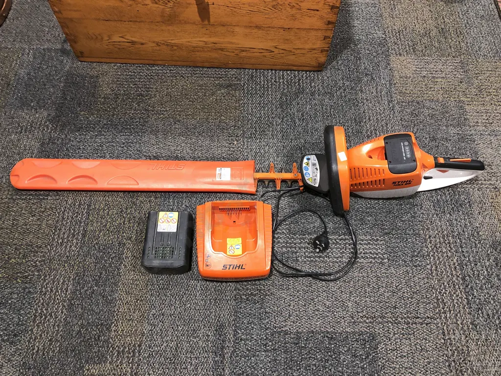 Stihl Hedge Trimmer and Lawn Mower Image 1++