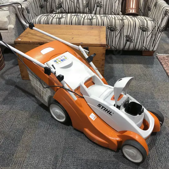 Stihl Hedge Trimmer and Lawn Mower