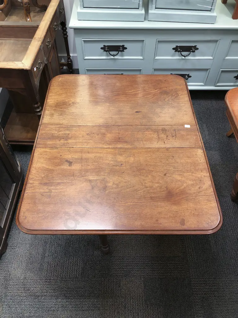 Antique Sutherland Tea Table Image 1++