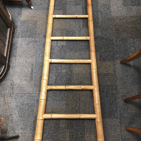 Bamboo Decorative Ladder