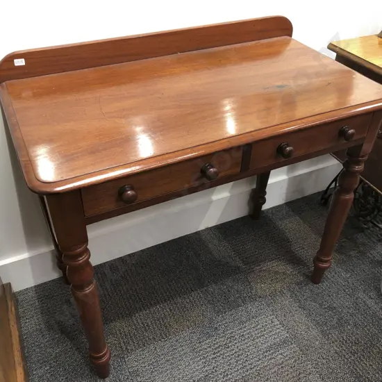 Mahogany Hall Table