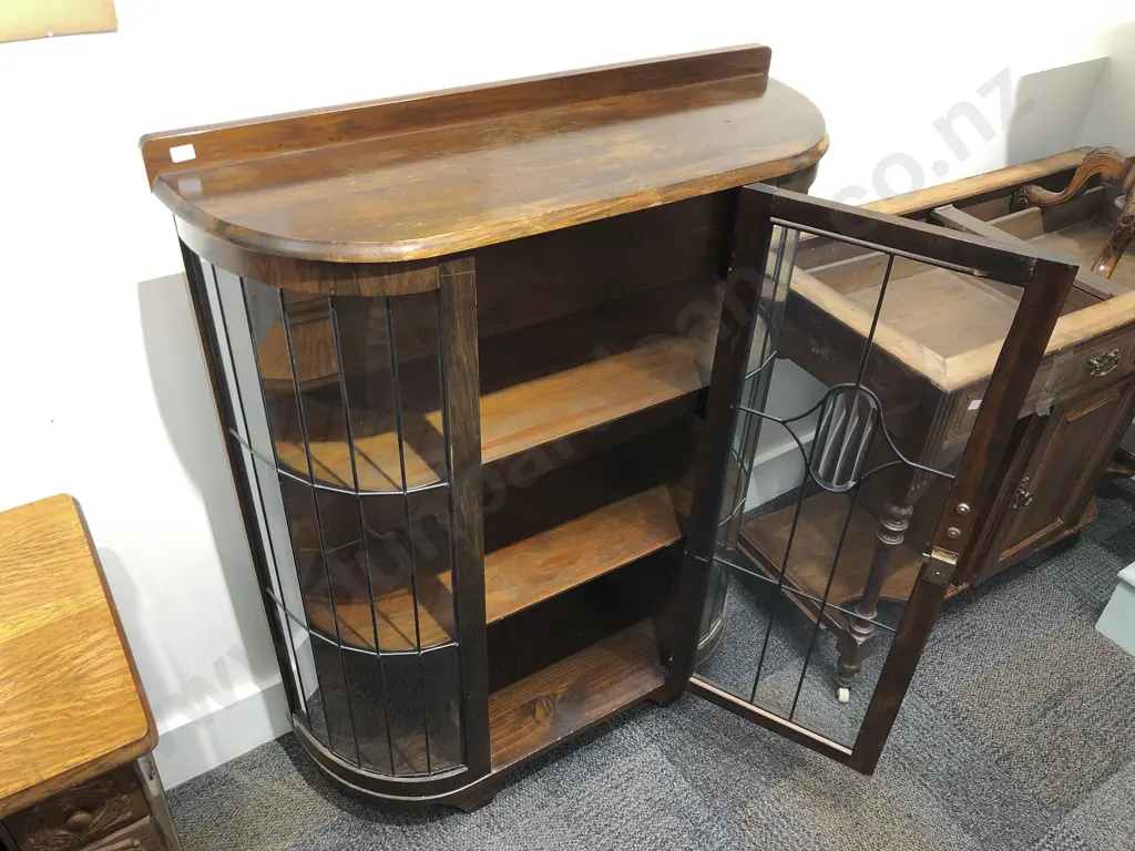 Leadlight China Cabinet Image 1++