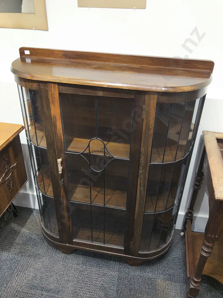 Leadlight China Cabinet Image 1++