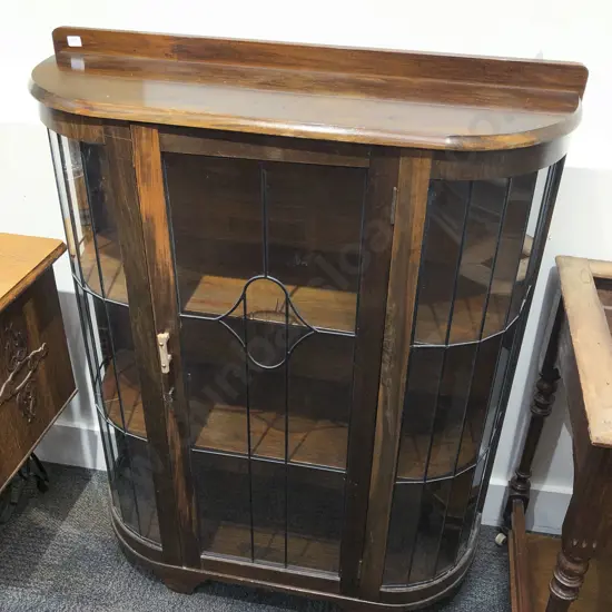 Leadlight China Cabinet