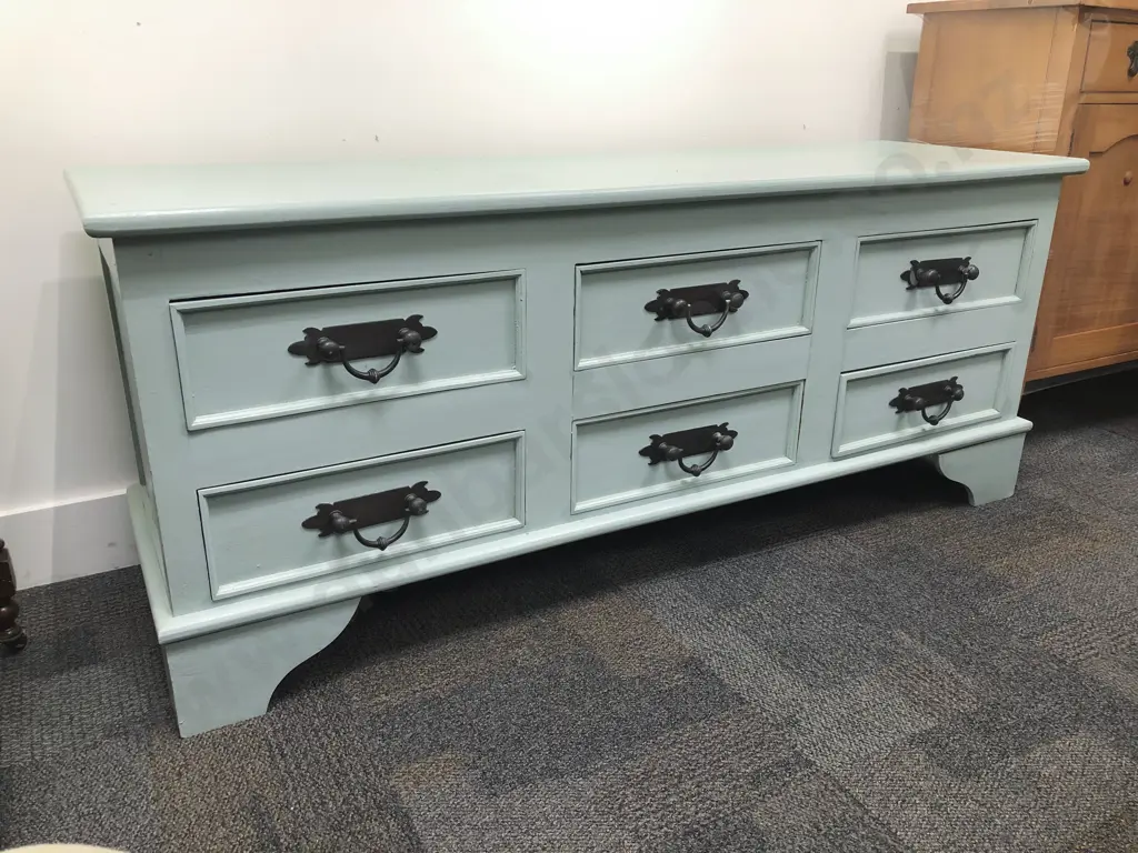 Painted Lowboy Image 1++