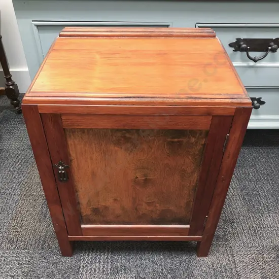 Vintage Bedside Cupboard