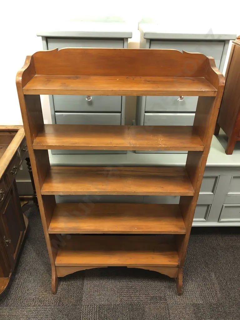 Open Bookcase Image 1++