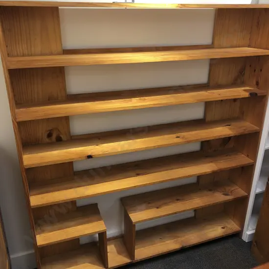 Two Bookcases