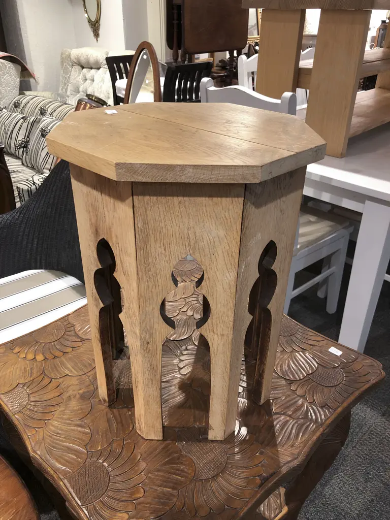 Octagonal Occasional Table Image 1++