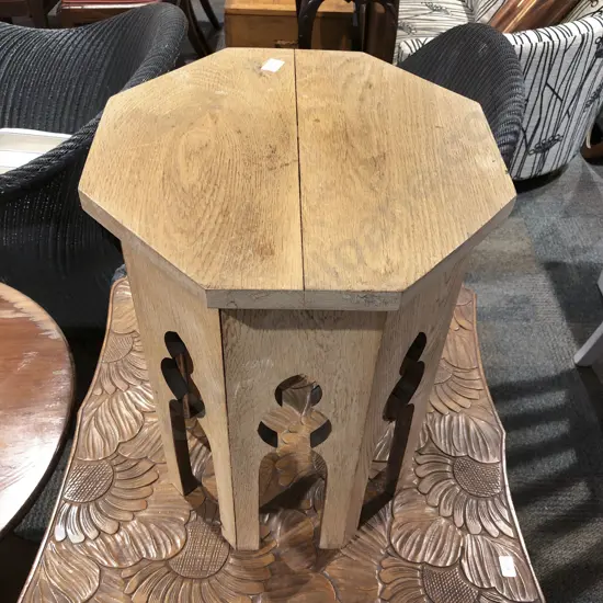Octagonal Occasional Table