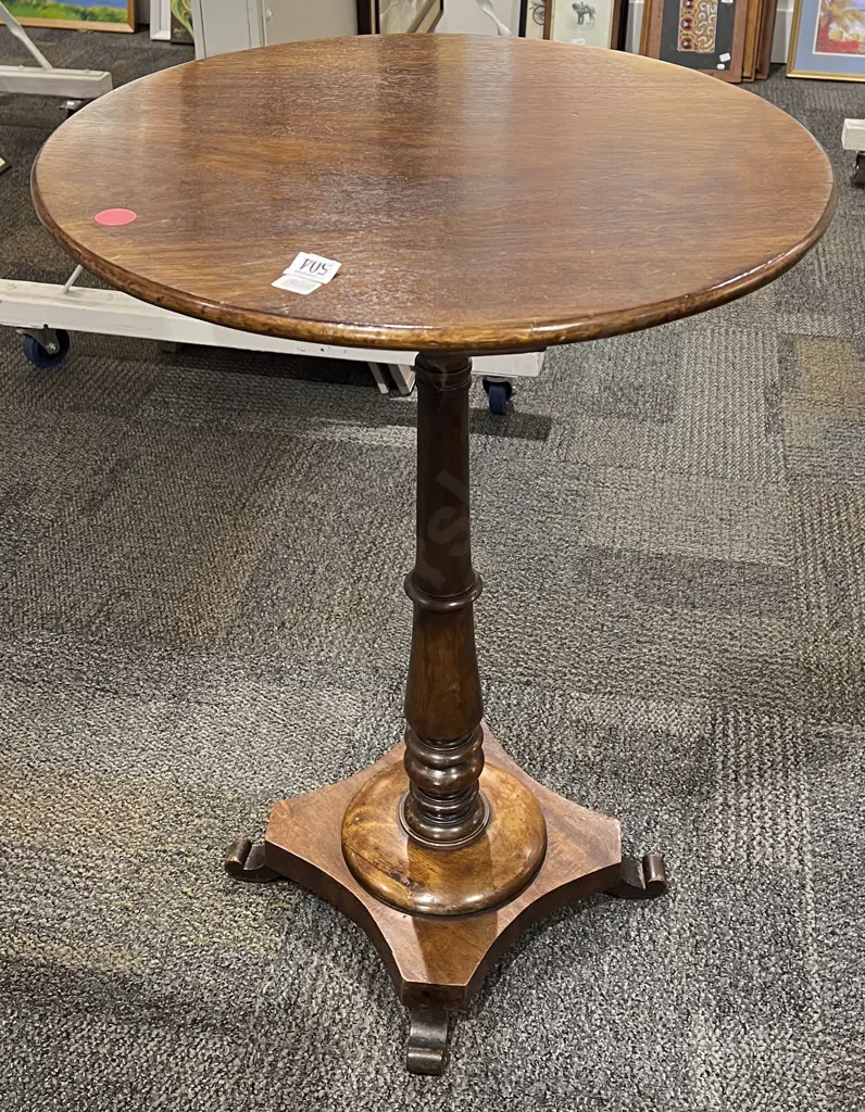Victorian Wine Table with Later Top Image 1++
