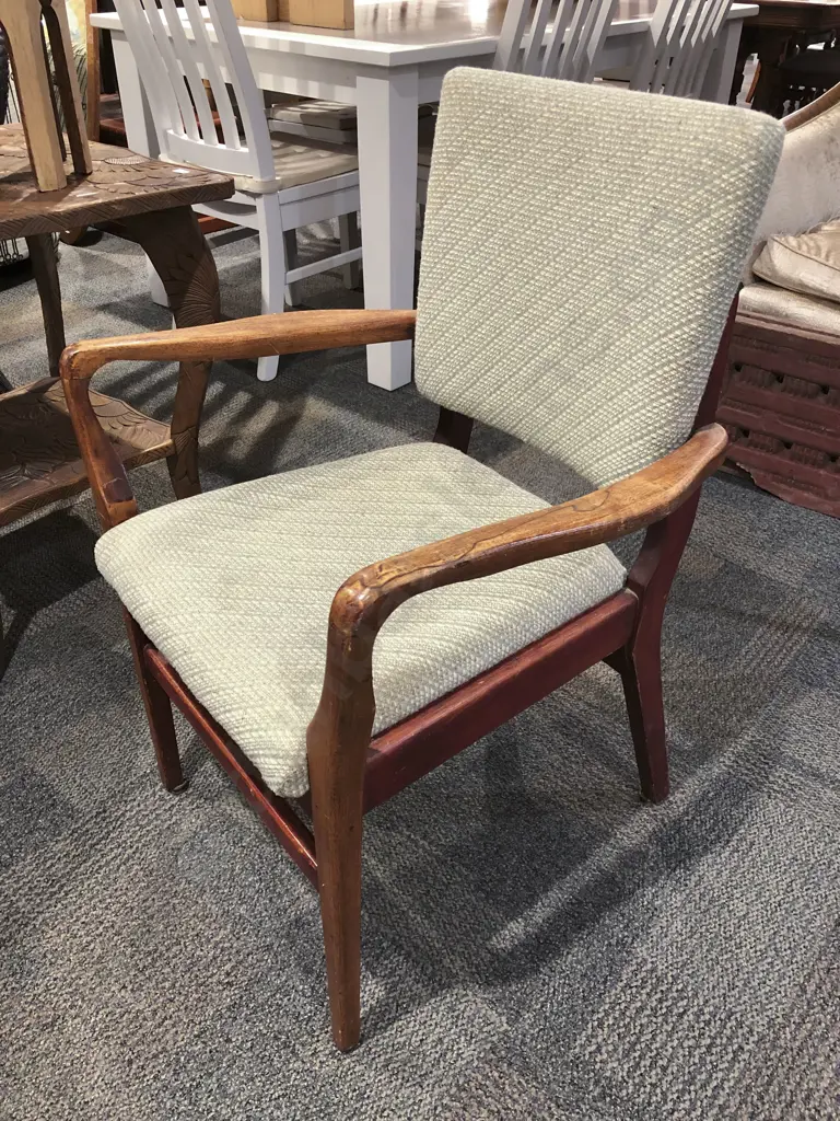 Upholstered Armchair Image 1++