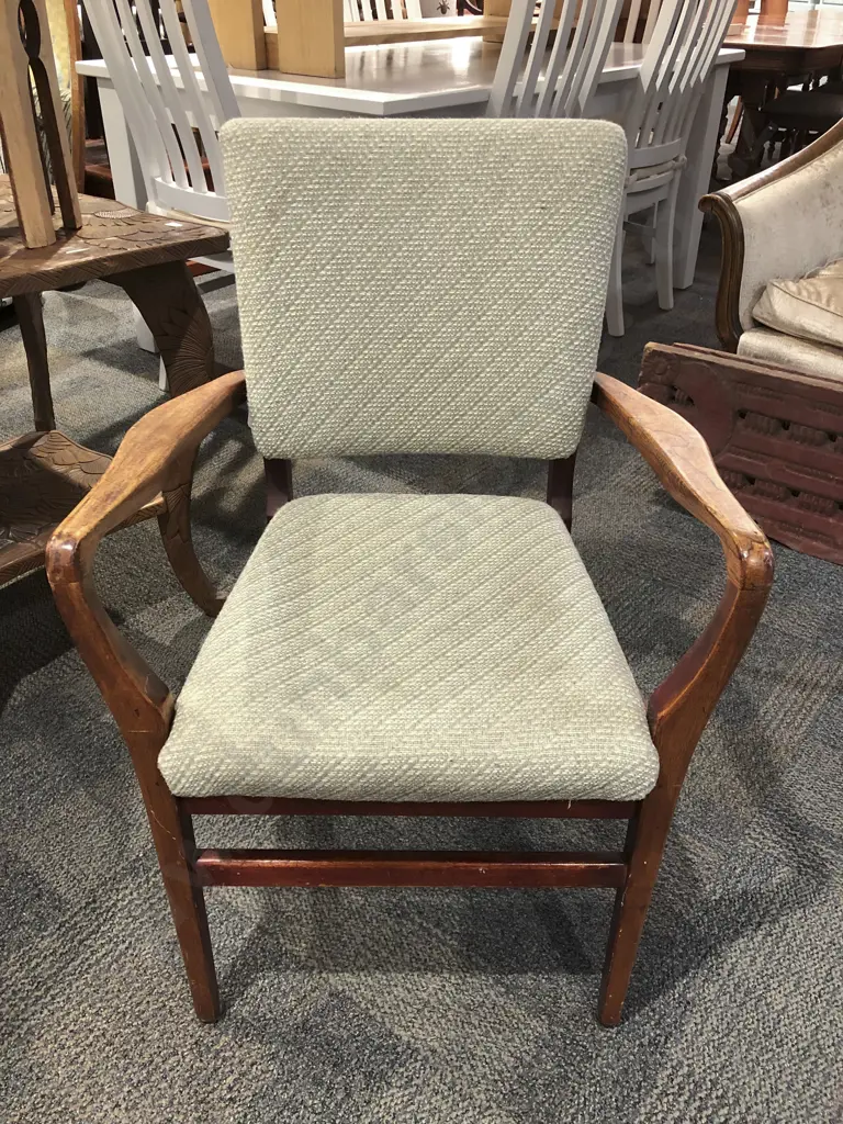 Upholstered Armchair Image 1++