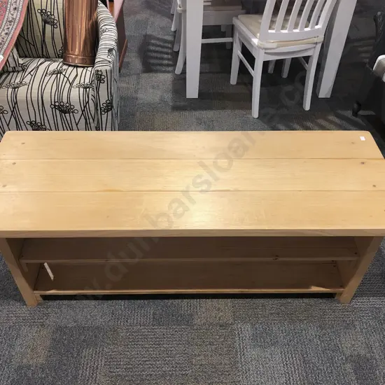 Modern Plank Top Style Coffee Table