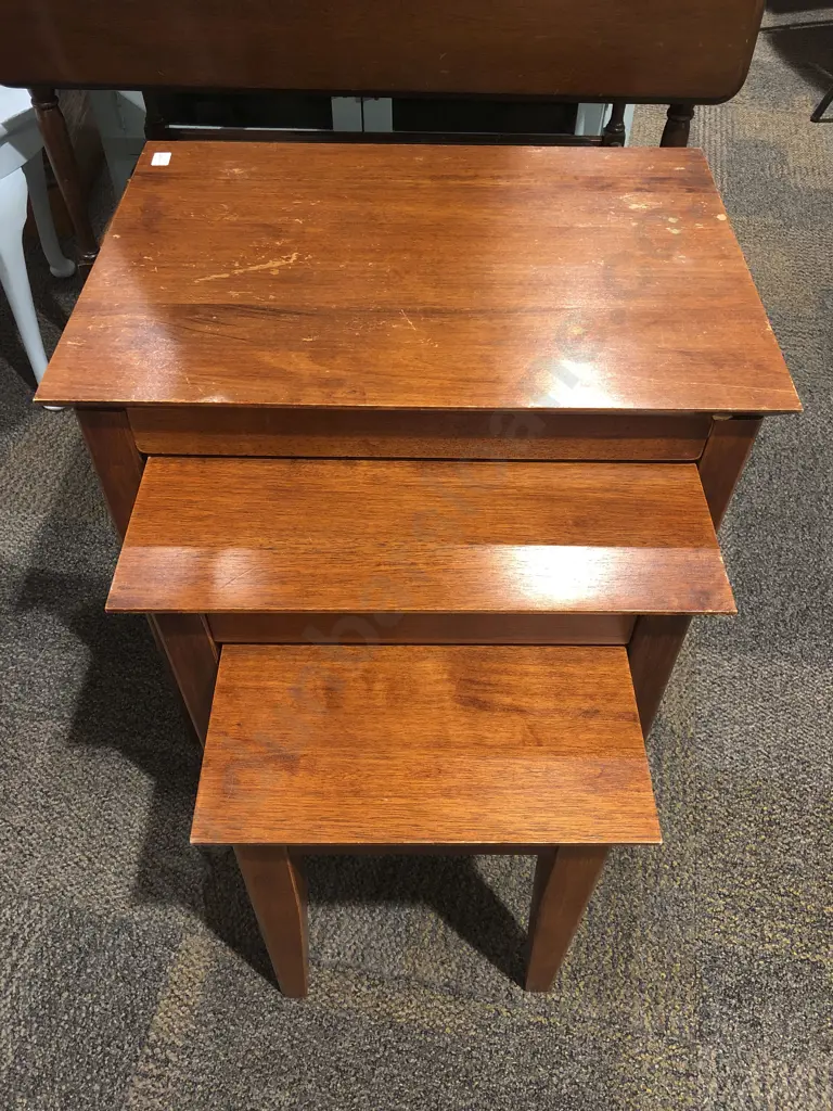 Nest of Three Tables Image 1++