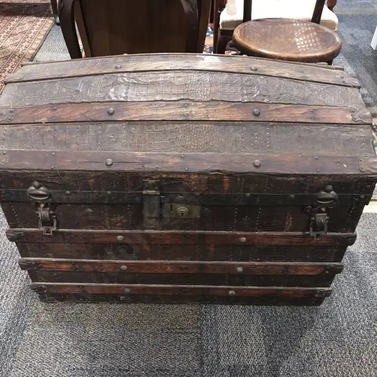 Dome Top Sea Chest