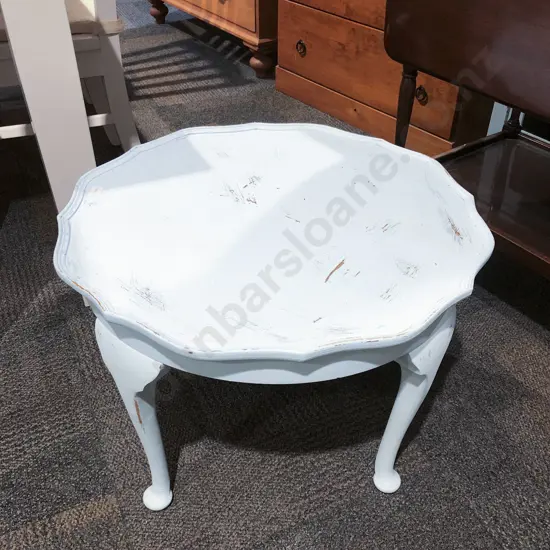 Painted Circular Coffee Table