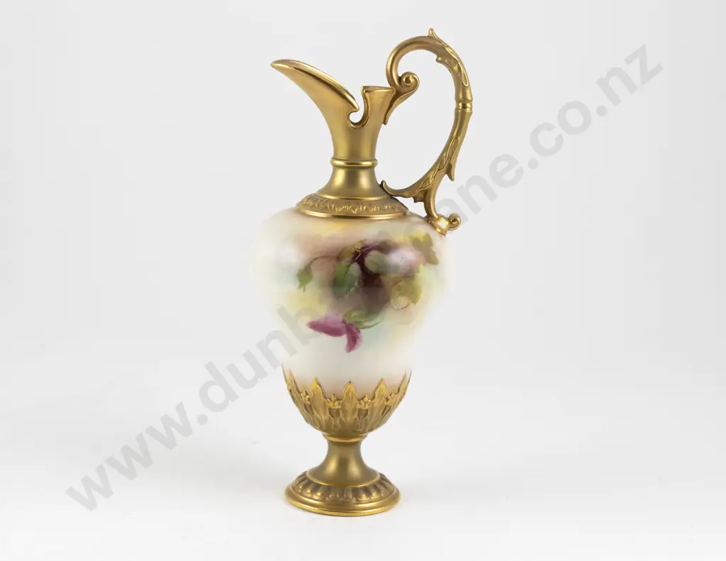Royal Worcester Ewer Image 1++