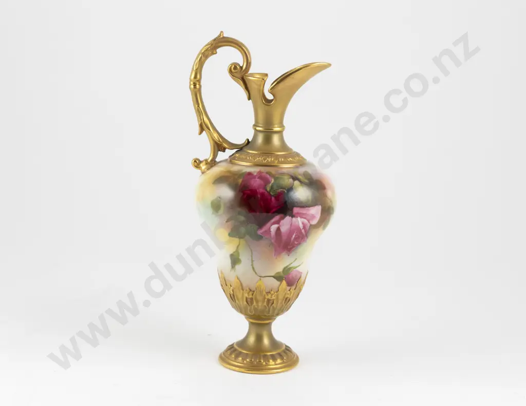 Royal Worcester Ewer Image 1++