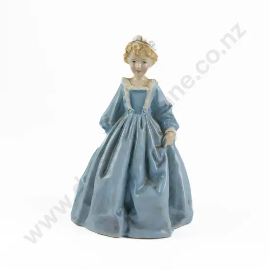 Royal Worcester Figure "Grandmother's Dress"