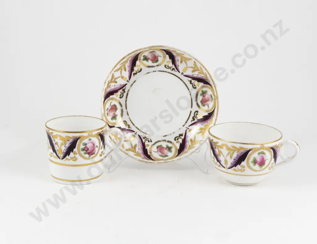 Possible Coalport Trio Image 1++