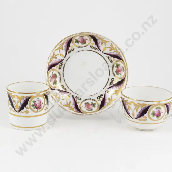 Possible Coalport Trio