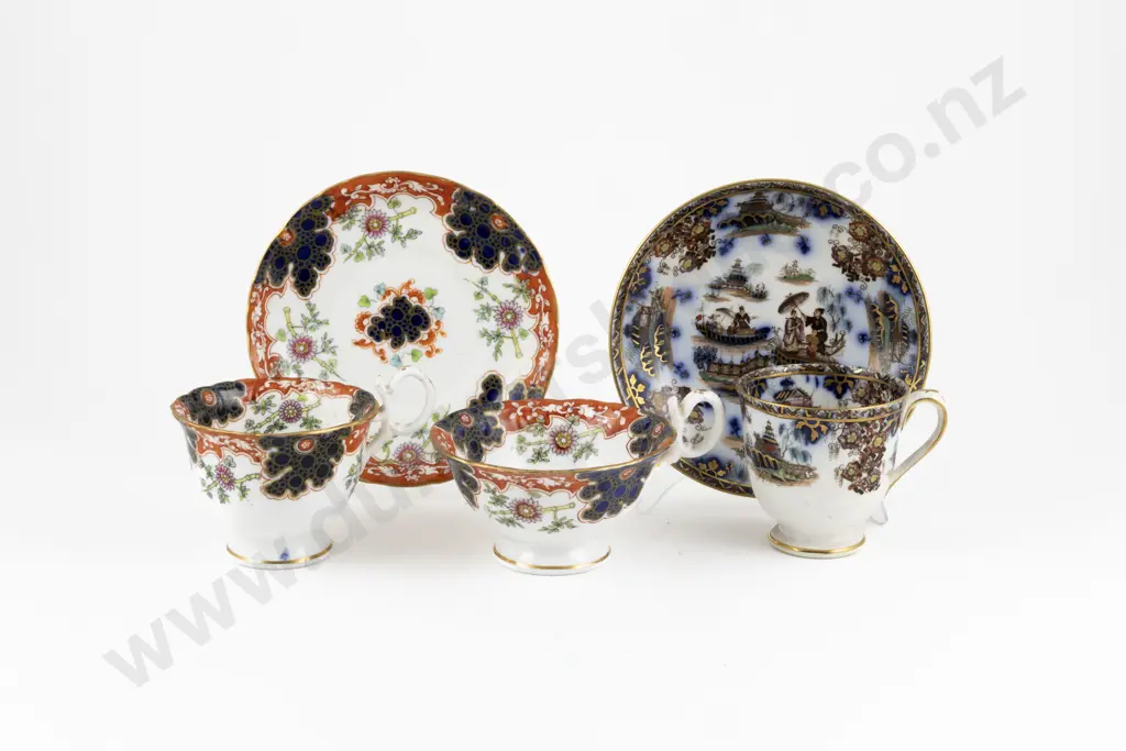 Possible Coalport Trio Image 1++