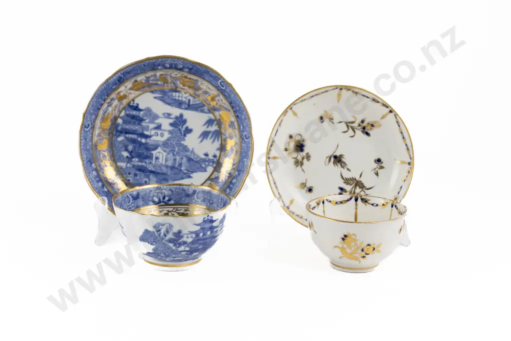 Masons Tea Bowl and Saucer Image 1++