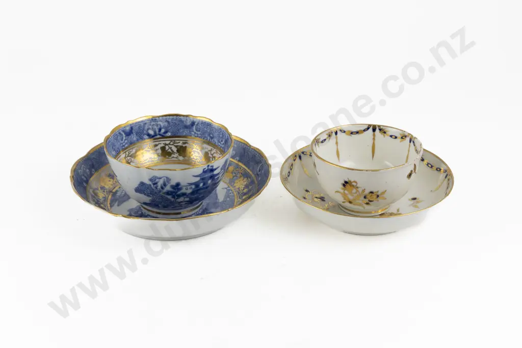 Masons Tea Bowl and Saucer Image 1++
