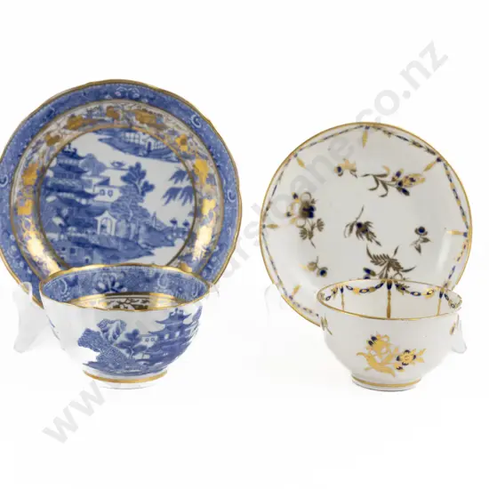 Masons Tea Bowl and Saucer