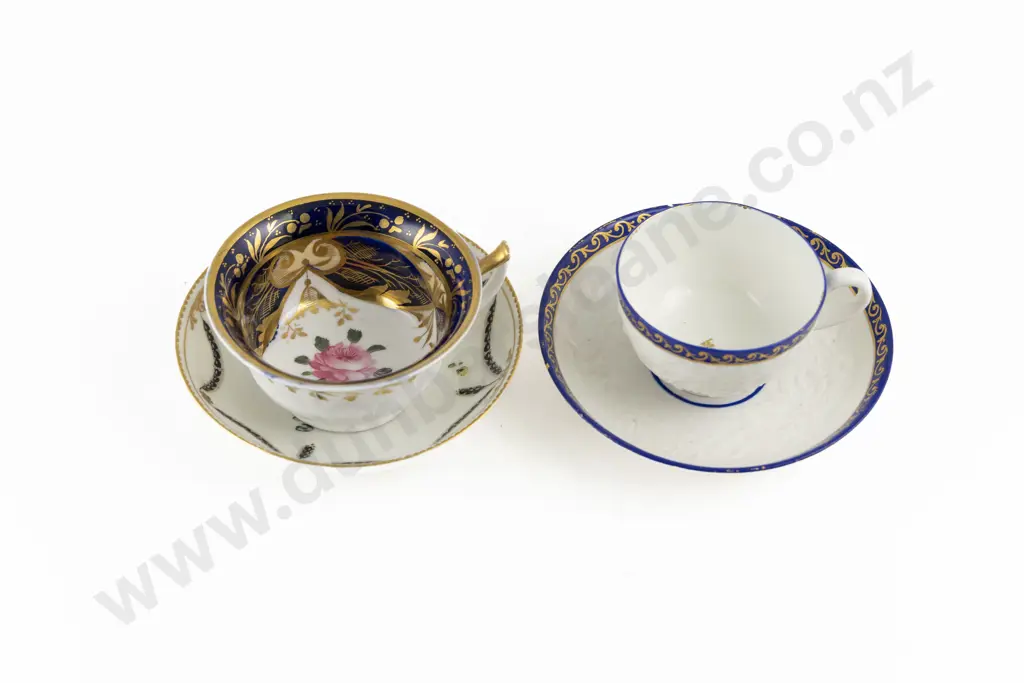Chelsea-Derby Coffee Cup and Saucer Image 1++