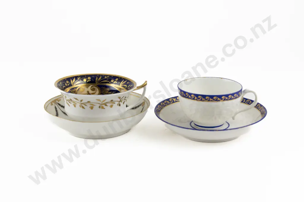 Chelsea-Derby Coffee Cup and Saucer Image 1++