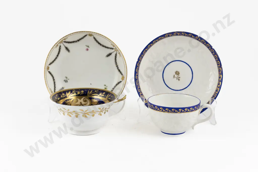 Chelsea-Derby Coffee Cup and Saucer Image 1++