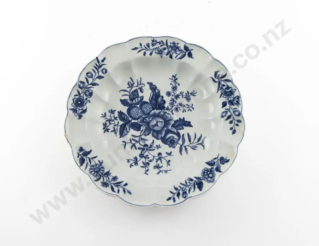 First Period Worcester Shallow Dish Image 1++