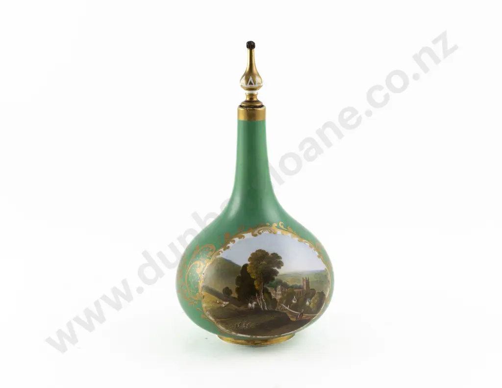 Chamberlains Worcester Scent Bottle Image 1++