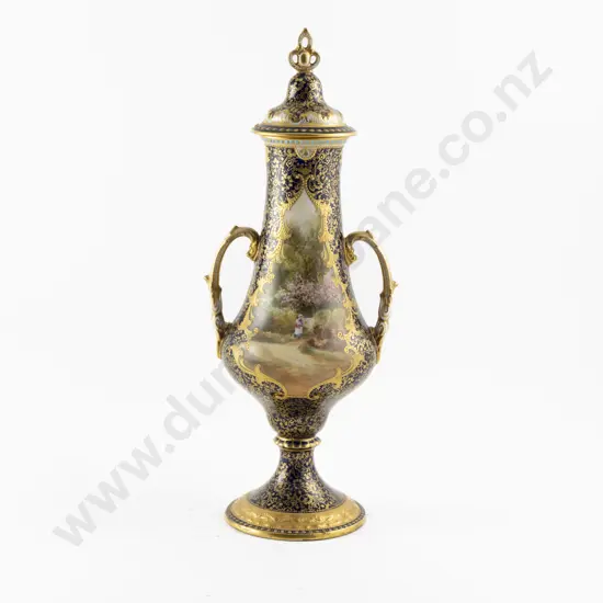 Royal Doulton Vase and Cover