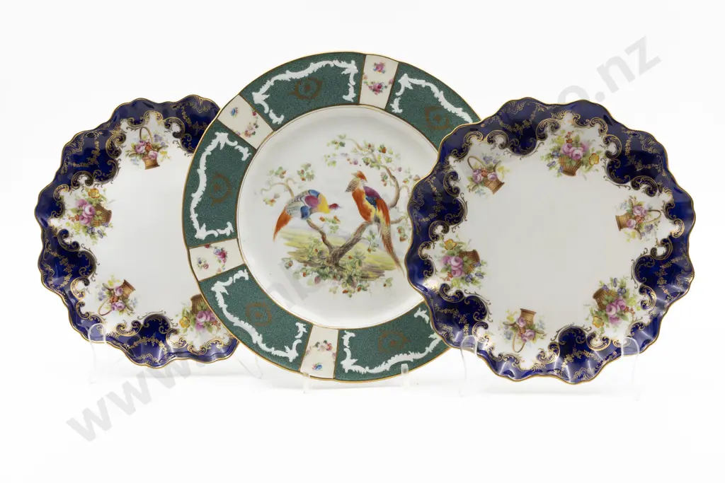 Pair Royal Doulton Dessert Plates Image 1++