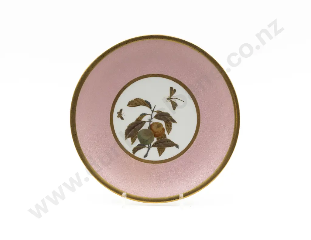 C1890 Minton Cabinet Plate Image 1++