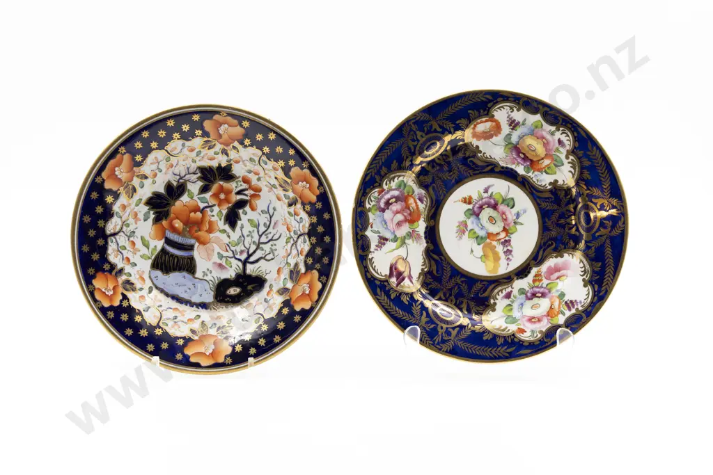 Mid C19th Coalport Plate Image 1++
