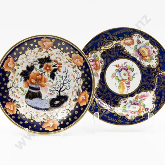 Mid C19th Coalport Plate