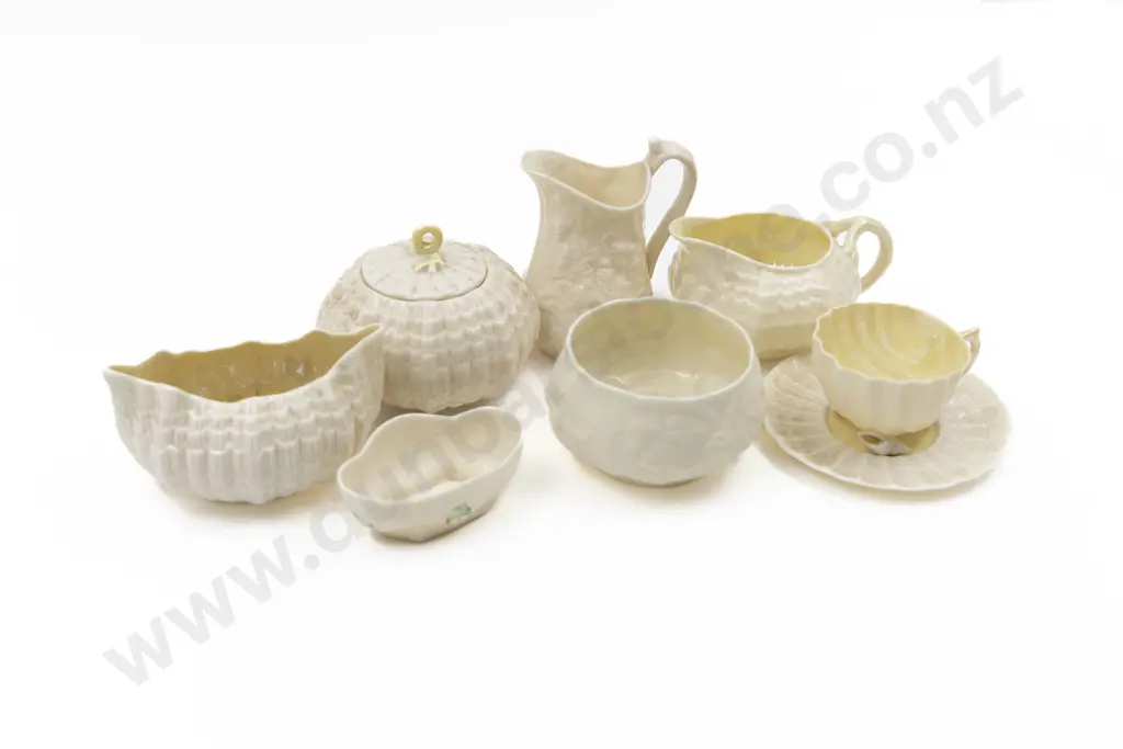 Collection Green Mark Belleek Fine Porcelain Image 1++