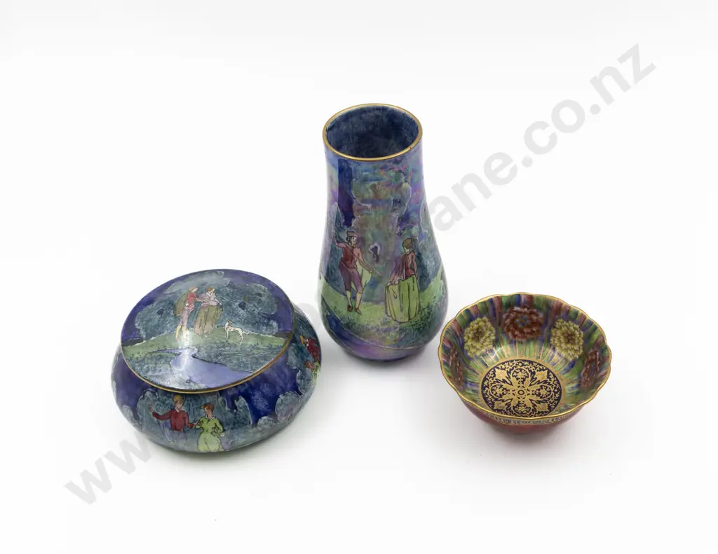 Early C20th Grimwades Byzanta Ware Lustre Vase Image 1++