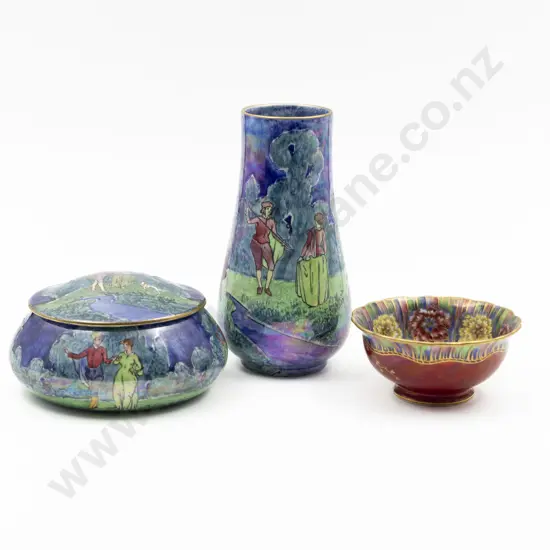 Early C20th Grimwades Byzanta Ware Lustre Vase