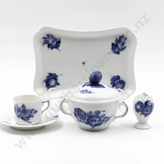 Royal Copenhagen Blue Flower Pattern Serving Ware